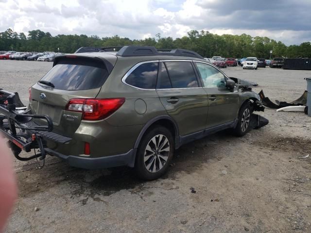 2015 Subaru Outback 3.6R Limited