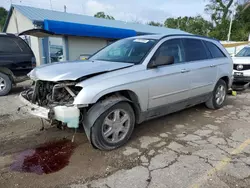 Salvage cars for sale at Wichita, KS auction: 2006 Chrysler Pacifica Touring
