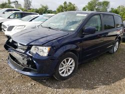 2016 Dodge Grand Caravan SXT en venta en Bridgeton, MO