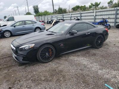 Vehiculos salvage en venta de Copart Miami, FL: 2019 Mercedes-Benz SL 63 AMG