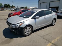 Salvage cars for sale at Nampa, ID auction: 2018 KIA Forte LX