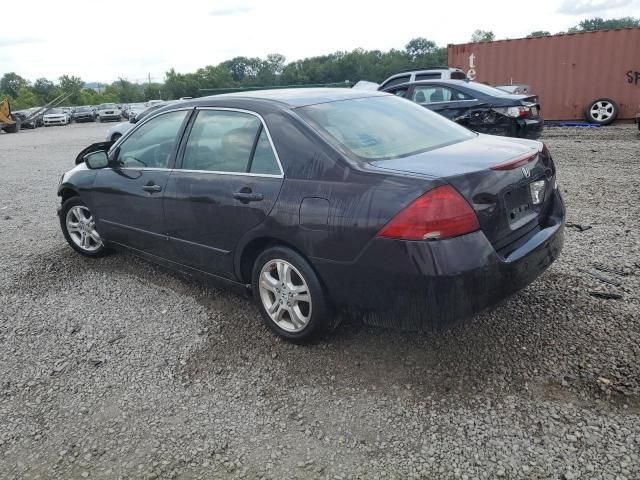 2007 Honda Accord SE