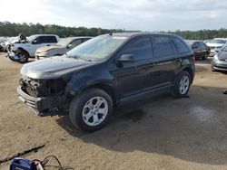 Salvage cars for sale from Copart Harleyville, SC: 2013 Ford Edge SEL