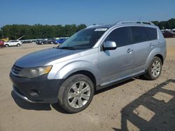 Salvage cars for sale from Copart Conway, AR: 2009 Mitsubishi Outlander SE