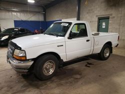 Ford salvage cars for sale: 2000 Ford Ranger