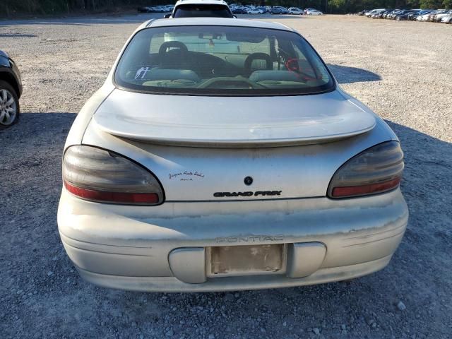 2001 Pontiac Grand Prix SE