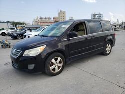 Volkswagen salvage cars for sale: 2010 Volkswagen Routan SE