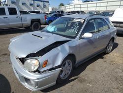 Subaru WRX salvage cars for sale: 2002 Subaru Impreza WRX