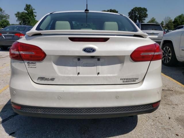 2015 Ford Focus Titanium