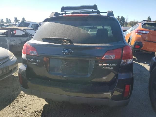 2011 Subaru Outback 2.5I Limited