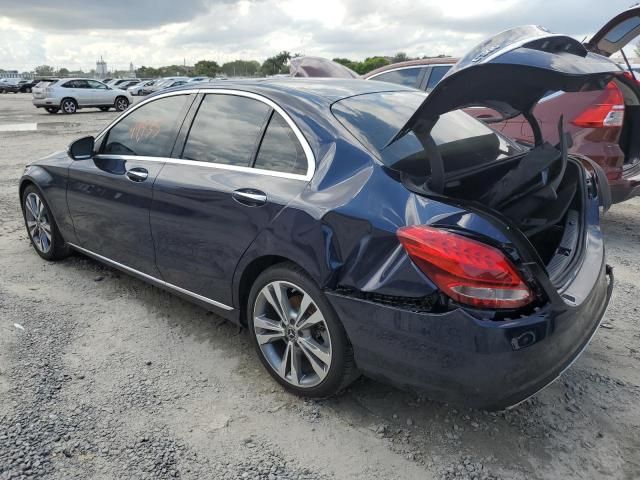 2018 Mercedes-Benz C300