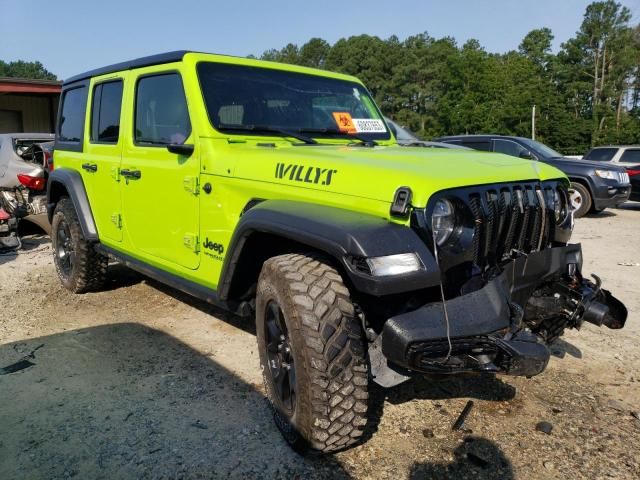 2021 Jeep Wrangler Unlimited Sport