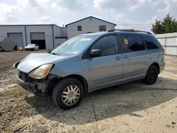 Salvage cars for sale at Windsor, NJ auction: 2005 Toyota Sienna CE