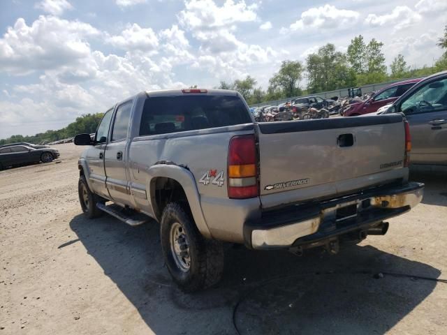 2002 Chevrolet Silverado K2500 Heavy Duty