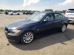 Salvage cars for sale from Copart Fredericksburg, VA: 2006 BMW 330 I