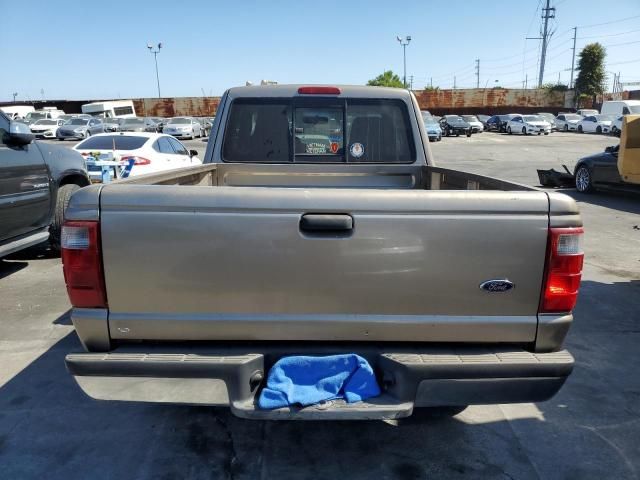 2004 Ford Ranger Super Cab