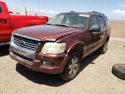 Salvage cars for sale from Copart Albuquerque, NM: 2009 Ford Explorer XLT