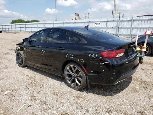 2016 Chrysler 200 S