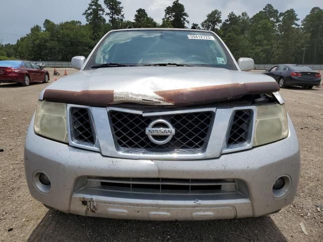 2010 Nissan Pathfinder S