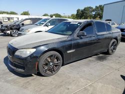 BMW 7 Series salvage cars for sale: 2011 BMW 750 I