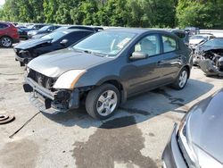 Nissan Vehiculos salvage en venta: 2007 Nissan Sentra 2.0