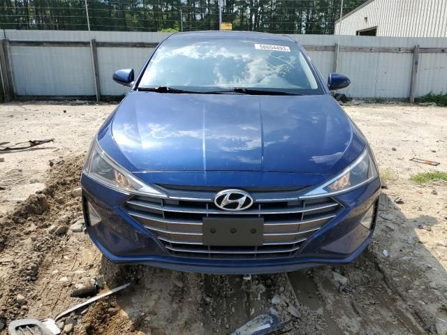 2020 Hyundai Elantra SEL