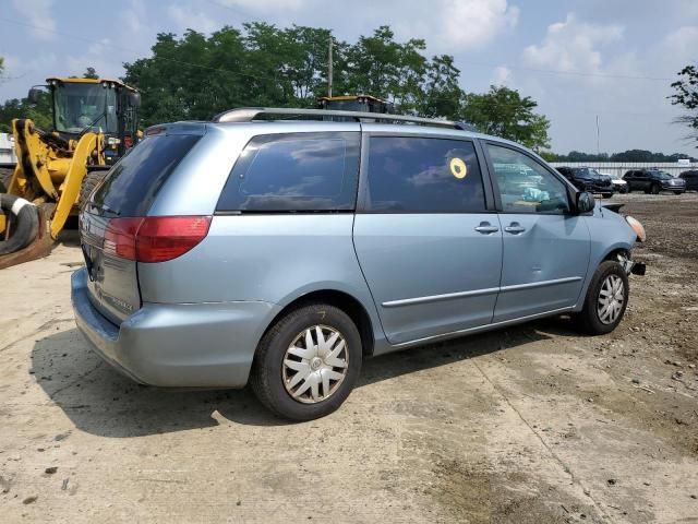 2005 Toyota Sienna CE