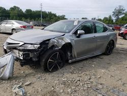 Vehiculos salvage en venta de Copart Waldorf, MD: 2019 Toyota Camry XSE
