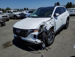 Salvage cars for sale from Copart Vallejo, CA: 2022 Hyundai Tucson SEL Convenience