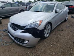 Hyundai Genesis Vehiculos salvage en venta: 2010 Hyundai Genesis Coupe 3.8L