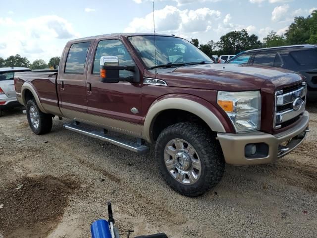 2012 Ford F350 Super Duty