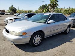 Salvage cars for sale at San Martin, CA auction: 2003 Buick Century Custom