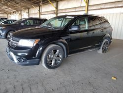 Dodge salvage cars for sale: 2016 Dodge Journey Crossroad