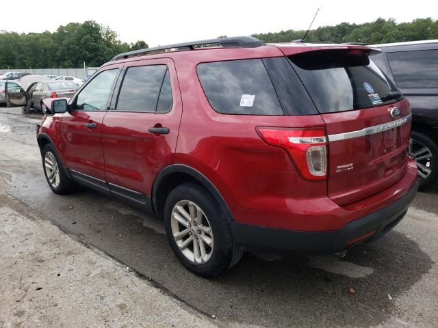 2015 Ford Explorer