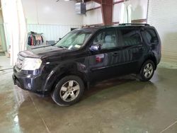 Salvage cars for sale at Leroy, NY auction: 2011 Honda Pilot EXL