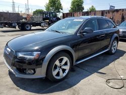 Carros salvage sin ofertas aún a la venta en subasta: 2016 Audi A4 Allroad Premium