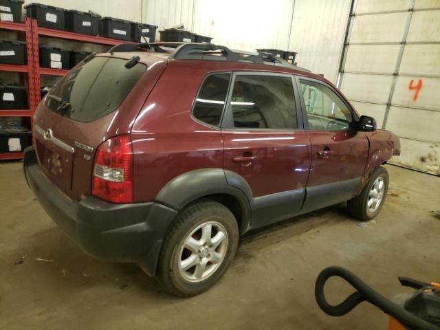 2005 Hyundai Tucson GLS