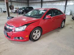 Salvage cars for sale at Des Moines, IA auction: 2013 Chevrolet Cruze LT