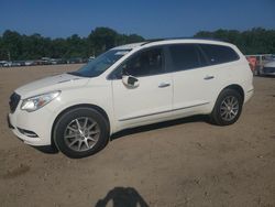 Salvage cars for sale at Conway, AR auction: 2015 Buick Enclave