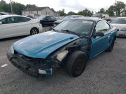 Salvage cars for sale from Copart York Haven, PA: 1995 Ford Mustang