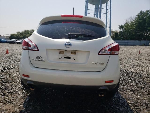 2012 Nissan Murano S