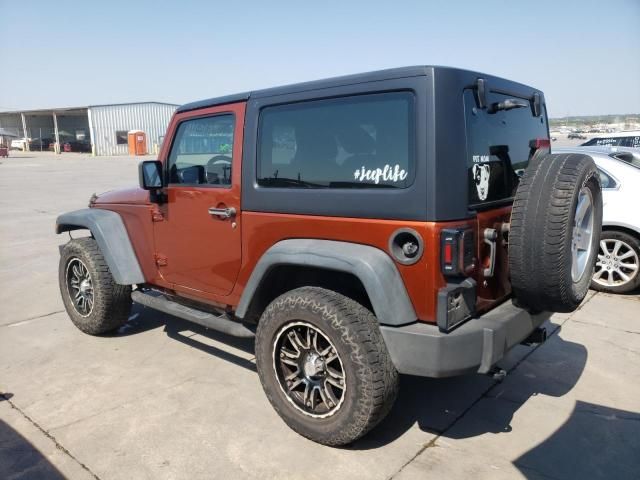 2014 Jeep Wrangler Sport