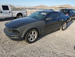 Salvage cars for sale at North Las Vegas, NV auction: 2008 Ford Mustang