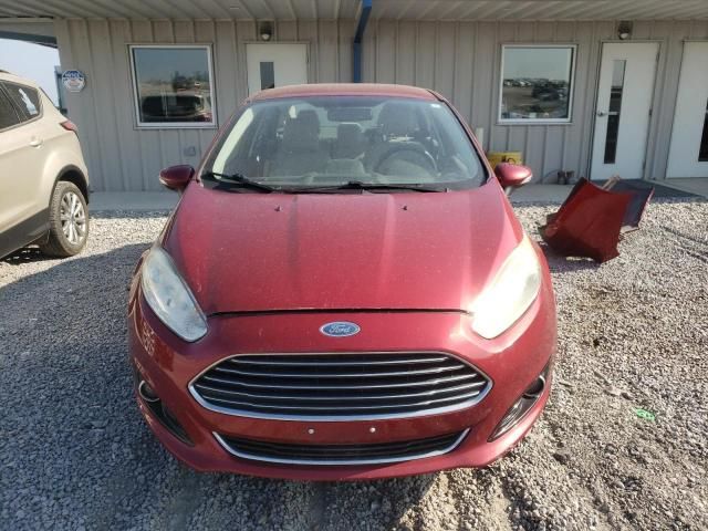 2015 Ford Fiesta Titanium