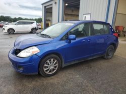 Nissan salvage cars for sale: 2010 Nissan Versa S