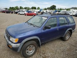 Nissan salvage cars for sale: 1996 Nissan Pathfinder LE