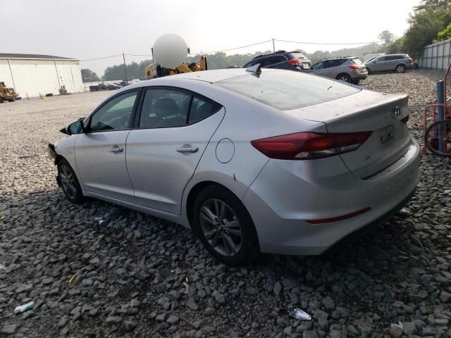 2018 Hyundai Elantra SEL