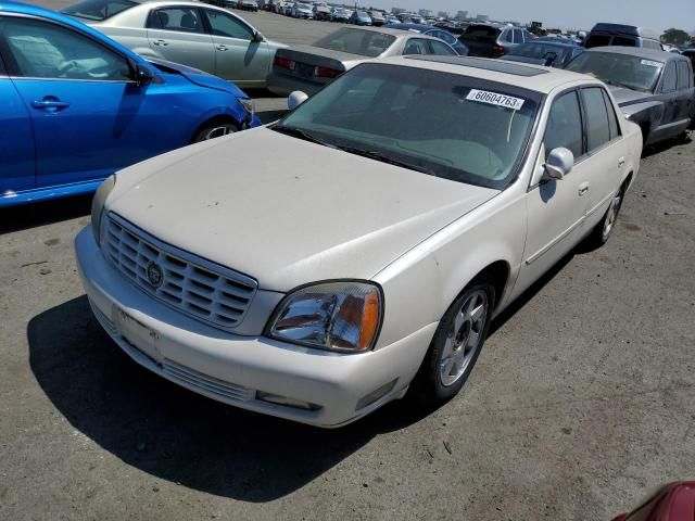 2001 Cadillac Deville DTS