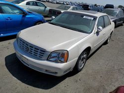 Salvage cars for sale at Martinez, CA auction: 2001 Cadillac Deville DTS