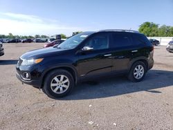 Salvage cars for sale from Copart London, ON: 2012 KIA Sorento Base